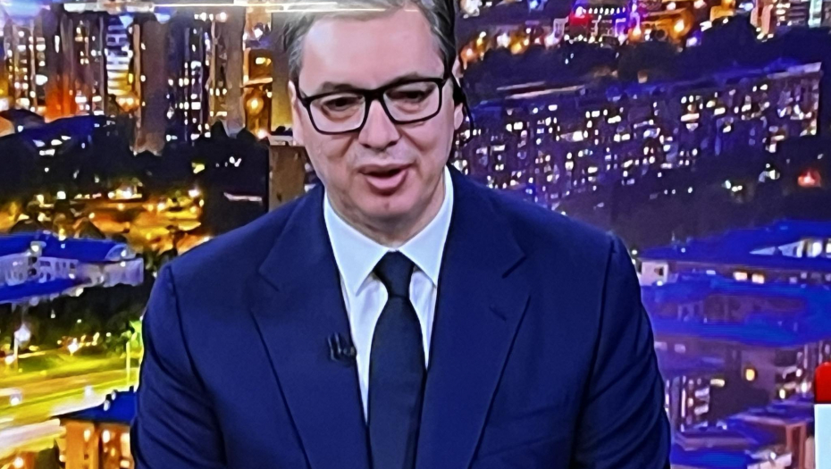 "ZA DVE GODINE KURTIJEVE VLADAVINE IMATE 3 UBIJENA SRBINA" Vučić za CNN: Hapse Srbe bez dokaza!