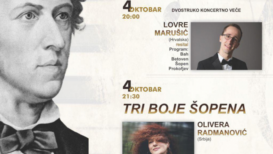 Počeo 12. BEOGRADSKI ŠOPEN FEST, programi humanitarnog karaktera za Ivanu Matijević