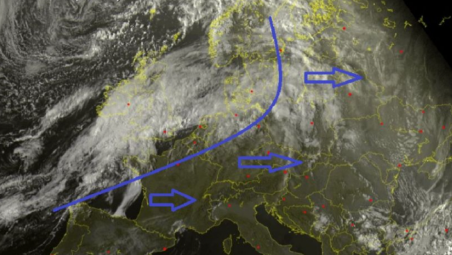 STIŽE ŠOK ZAHLAĐENJE Hladan front je blizu, evo šta nas tačno čeka