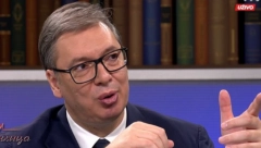 ONI CEPAJU DEO NAŠE TERITORIJE Vučić objasnio zašto Priština ne može biti kao Ukrajina: Obrnuli su igricu i baš ih briga