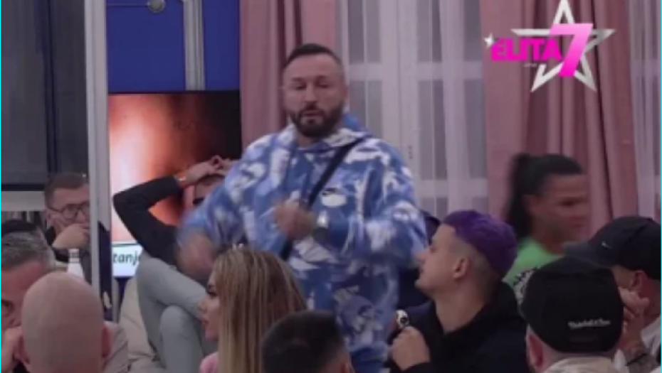 DRAMA U ELITI Brutalan okršaj u programu uživo, Ša cimeru uputio nikad gore uvrede!