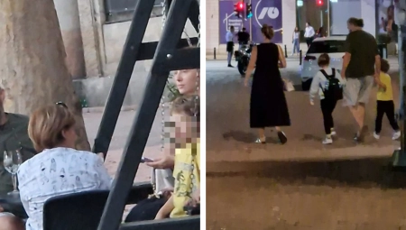 ALO! PAPARACO Uslikali smo porodicu Kon u centru Beograda sa naslednicima, voditeljka blista bez trunke šminke