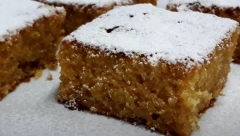 KOLAČ SA JABUKAMA I GRIZOM Jednostavan recept za preukusan desert