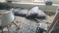 NISU ZATVORILI TERASU PRE ODLASKA IZ STANA! Kada je vlasnik ušao, zaprepastio se (FOTO)