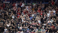 GORI "ARENA" Spektakl na povratku Zvezde u najveću beogradsku halu (VIDEO)