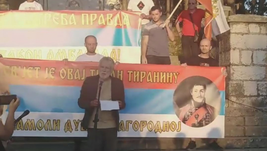 NIKČEVIĆ: Domaći šljam i u Crnoj Gori i u Srbiji se podmuklo raduje srpskoj nesreći na Kosovu