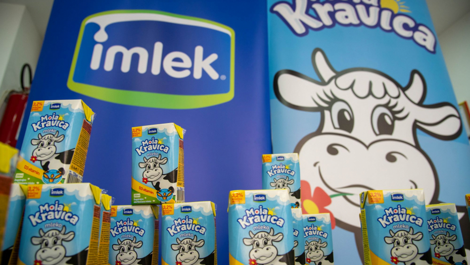 KOMPANIJA IMLEK ZADRŽAVA VISOKE OTKUPNE CENE MLEKA