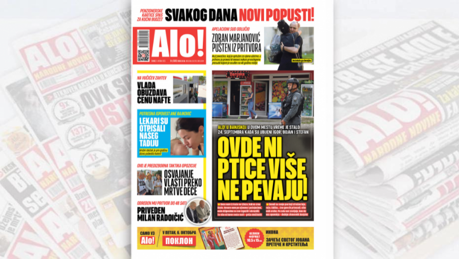 OVDE NI PTICE VIŠE NE PEVAJU! Alo! u Banjskoj: U ovom mestu vreme je stalo 24. septembra kada su ubijeni Igor, Bojan i Stefan