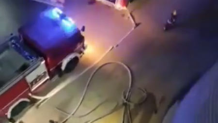 JOŠ JEDAN POŽAR U SRBIJI Gori sušara u Somboru (VIDEO)