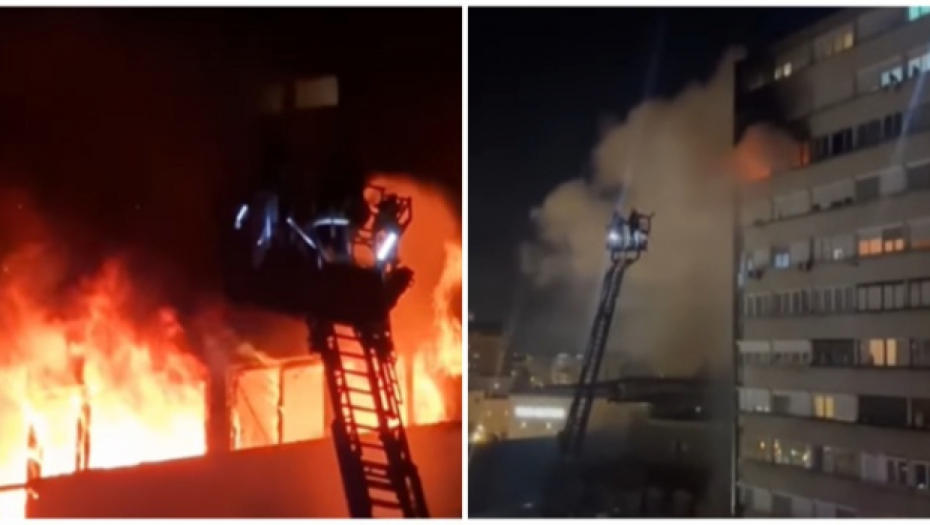 MAJKA I ĆERKA POGINULE U KRAGUJEVCU Vatra gutala spratove zgrade
