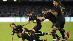LUDILO U NAPULJU PO MERI REALA Belingem postaje velika zvezda, Junajted u nokdaunu, Lens šokirao Arsenal (VIDEO)