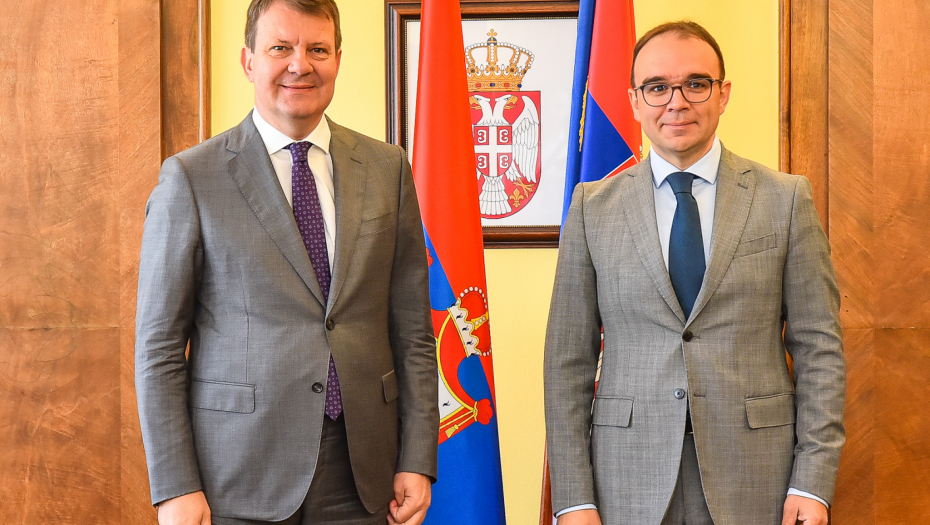 Mirović primio ambasadora Vranješa (FOTO)