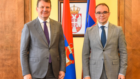 Mirović primio ambasadora Vranješa (FOTO)