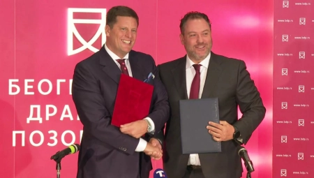Potpisan Ugovor o sponzorstvu između kompanije Millennium Team i BDP-a