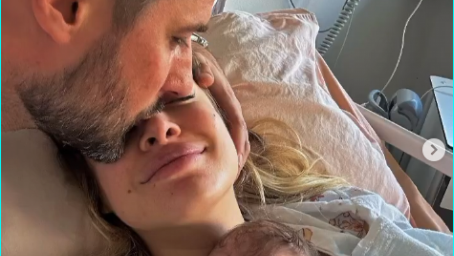 PRVA FOTOGRAFIJA SA LANOM Marko i Luna presrećni, mlada mama se obratila emotivnim rečima!