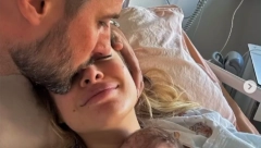 PRVA FOTOGRAFIJA SA LANOM Marko i Luna presrećni, mlada mama se obratila emotivnim rečima!
