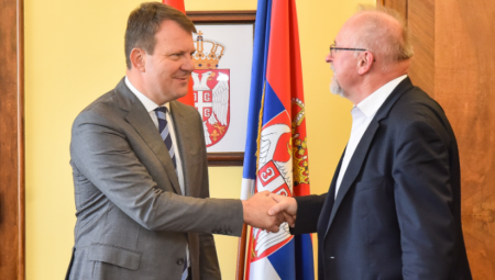 Mirović razgovarao sa članovima delegacije Parlamentarne skupštine Saveta Evrope