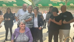 OVAKO SE SLAVIO POČETAK RADOVA NA VIDIKOVCU NA KABLARU (FOTO/VIDEO)