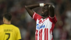 PROBLEM ZA BAHARA PRED DERBI Šerif se povredio, Mijatović starter protiv Partizana?