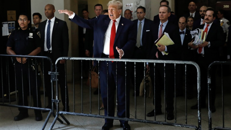"DUH JE PUŠTEN IZ BOCE" Tramp najavio veliku hajku ako se vrati u Belu kuću, Americi sledi čistka