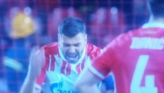 OVO NISTE VIDELI U TV PRENOSI Vrisak Zvezdinog kapitena je rekao sve, totalni šok (FOTO)