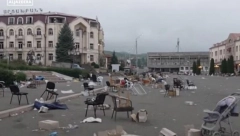 SNIMCI PUSTOŠI IZ NAGORNO-KARABAHA Na ulicama nema žive duše (VIDEO)
