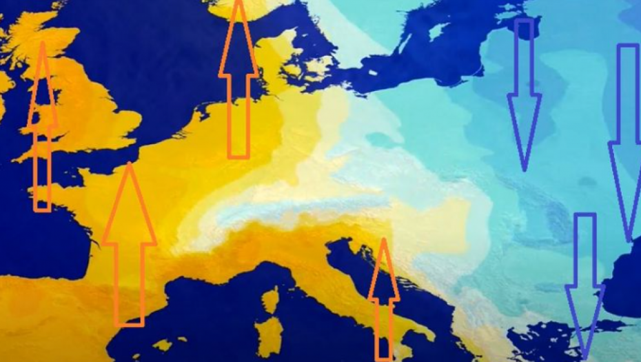 OVOG DANA STIŽE ZAHLAĐENJE Evo za koliko stepeni će pasti temperatura