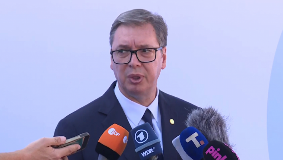 ONO ŠTO GOVORI OSMANI JE LICEMERNO Vučić odbrusio predsednici lažne države