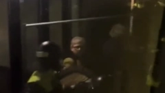 OPTUŽEN ZA NAPAD NA SLUŽBENO LICE? Pankov u velikom problemu, pojavio se snimak hapšenja (VIDEO)