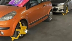 BAHATOM VOZAČU "ZAKLJUČALI TOČKOVE" USRED BEOGRADA Žustra rasprava na mrežama "da li je ovo legalno?" Evo šta kažu stručnjaci