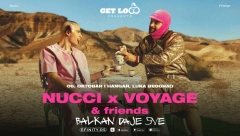 VEČERAS SE RUŠE SVI REKORDI Prvi solistički koncert Nućija i Vojaža u Hangaru Luke Beograd