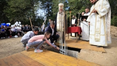 Položen kamen temljac za Dečije odmaralište „Bogdan Milanović“ na Bešnjaji (FOTO)