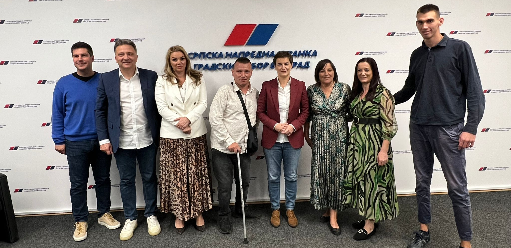 ZNAČAJNO POBOLJŠANI USLOVI ŽIVOTA NAŠIH SUGRAĐANA Brnabić ugostila predstavnike Saveza za cerebralnu i dečiju paralizu Grada Beograda