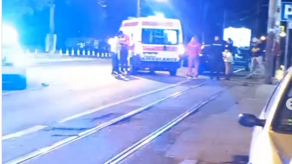 TEŠKA SAOBRAĆAJNA NESREĆA Došlo do sudara kamiona i automobila kod Cvetkove pijace, ima povređenih (VIDEO)