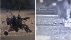 PRVI SNIMCI SAMOUBILAČKOG NAPADA HAMASA S KOPNA I MORA Poklopila ih vatra izraelske mornarice (VIDEO)