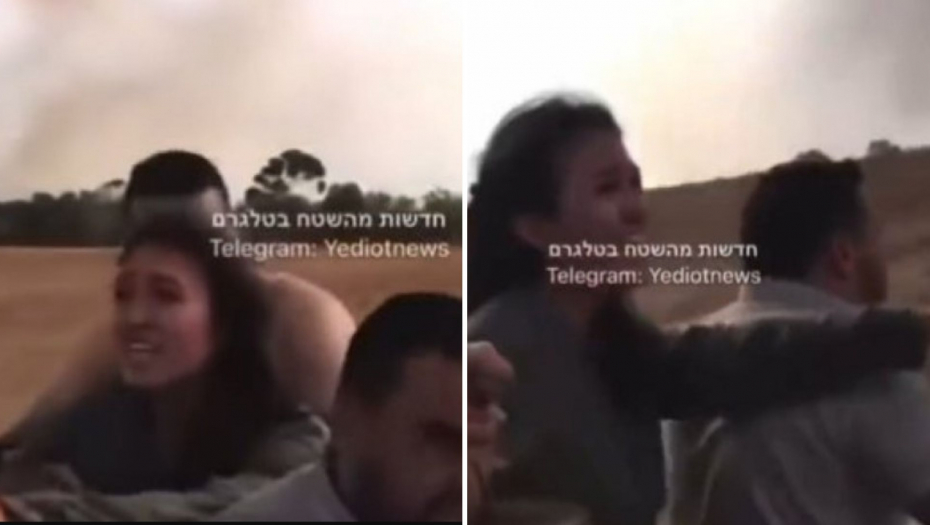 NEMOJ DA ME UBIJEŠ! Jeziv snimak otmice mlade studentkinje u Izraelu, posle ovoga joj se gubi svaki trag (VIDEO)