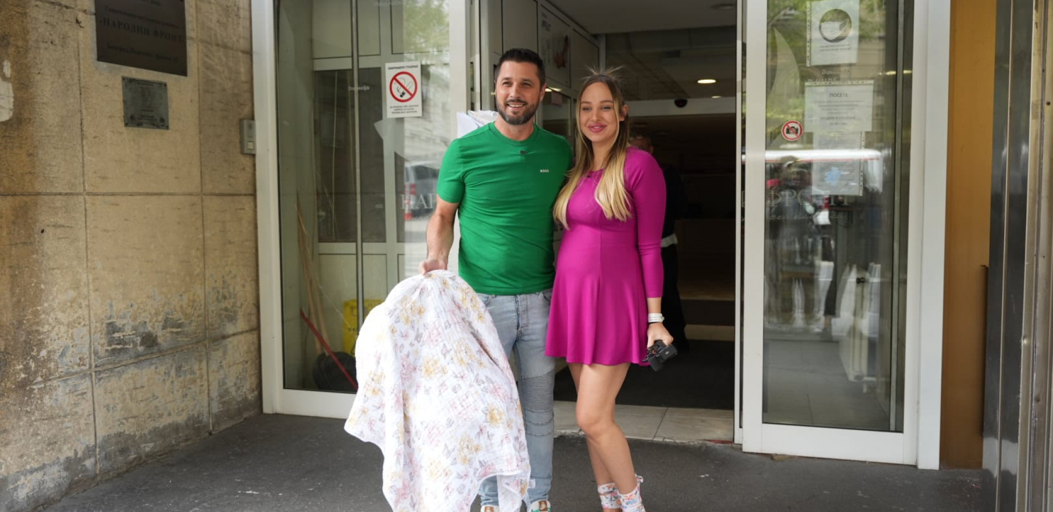 NAKON ŠTO JE LUNA REKLA DA JE LANA ISTA ONA Marko objavio preslatku fotku sa prvom naslednicom i sve oduševio