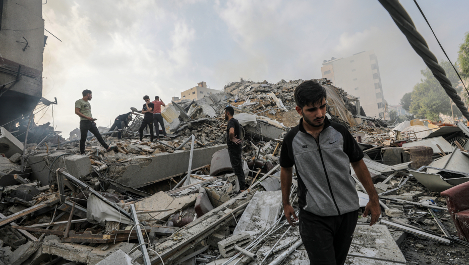 VOĐA PALESTINACA IZ SENKE Muhamed Deif, mozak iza napada Hamasa