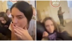 OTETE DEVOJKE VRIŠTE ZBIJENE JEDNA UZ DRUGU Potresni snimci iz Izraela, ne zna se šta će biti sa njima