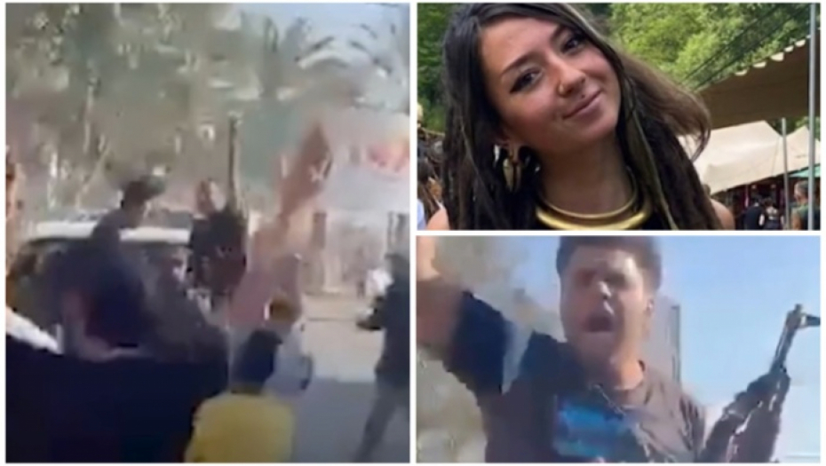 PROCUREO UŽASAN SNIMAK HAMASA Militanti paradiraju golu, pretučenu ženu ulicama Izraela (VIDEO)