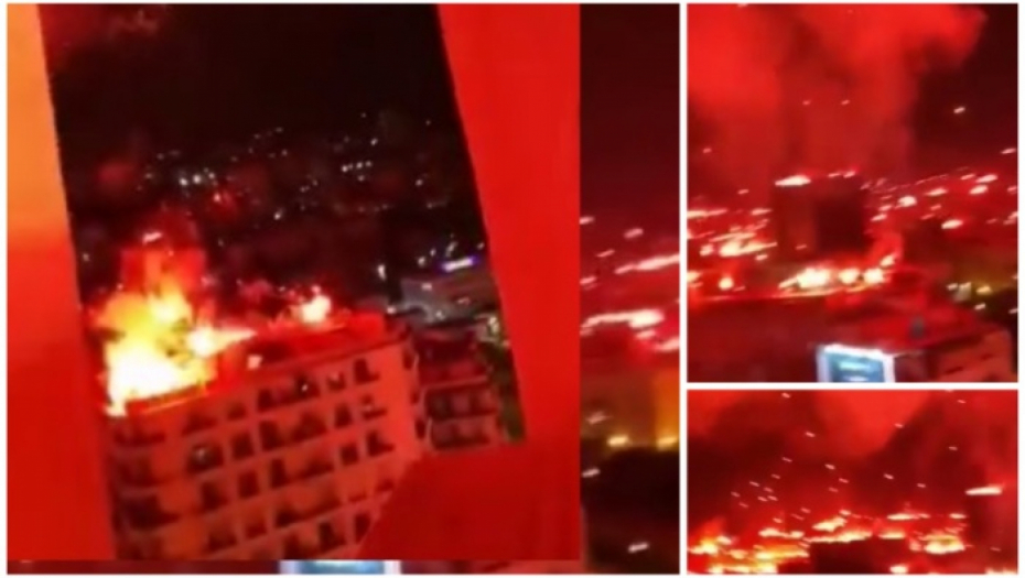 APOKALIPTIČNI PRIZORI NAKON UDARA NA HAMAS Eksplozije odjekivale do Egipta, Izrael gađao 550 ciljeva u Gazi (VIDEO)