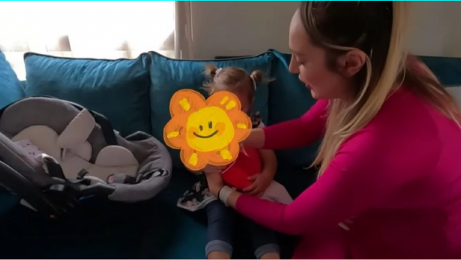 LUNA ĐOGANI OBJAVILA PRVU FOTOGRAFIJU ĆERKE LANE: Danas beba puni mesec dana, prva se oglasila baka Anabela
