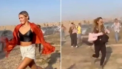 PRAVILI ŽURKU TIK UZ GAZU Oni su bili prvi naudaru: Jedan se sakrio u šuplje drvo, druga se pravila da je mrtva...(VIDEO)
