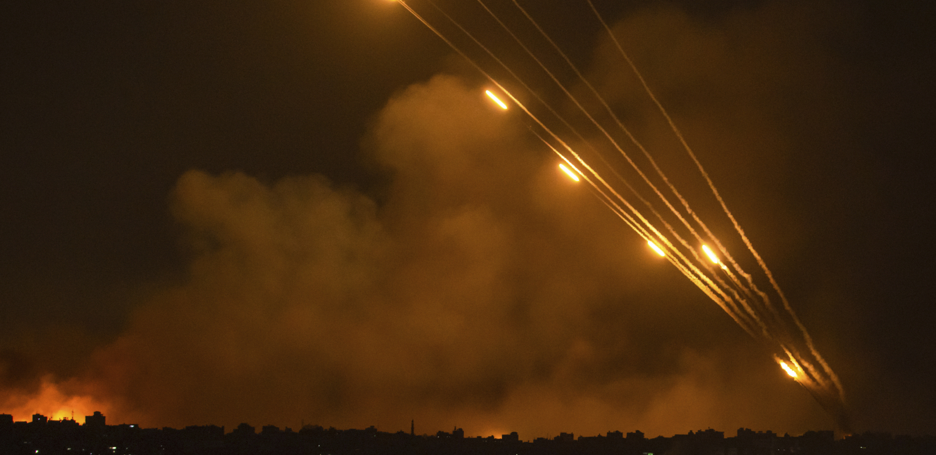 LANSIRANE RAKETE Počelo brutalno bombardovanje