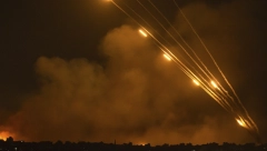 LANSIRANE RAKETE Počelo brutalno bombardovanje