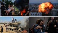 SABLASNA SCENA NAKON NOVOG UDARA NA JERUSALIM! Poznato stanje ranjenog Srbina, Pojas Gaze pogođen masivnim vazdušnim napadima (FOTO/VIDEO)