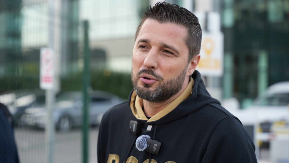 MARKO GAĐAO SAKSIJOM KOMŠINICU Miljković je umalo pogodio u glavu, izbegnut incident pre nekoliko meseci