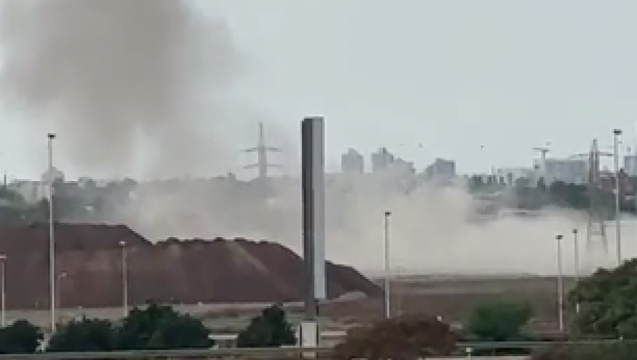 NOVA DRAMA U IZRAELU Rat bukti, jeziva scena nadomak aerodroma u Tel Avivu (VIDEO)