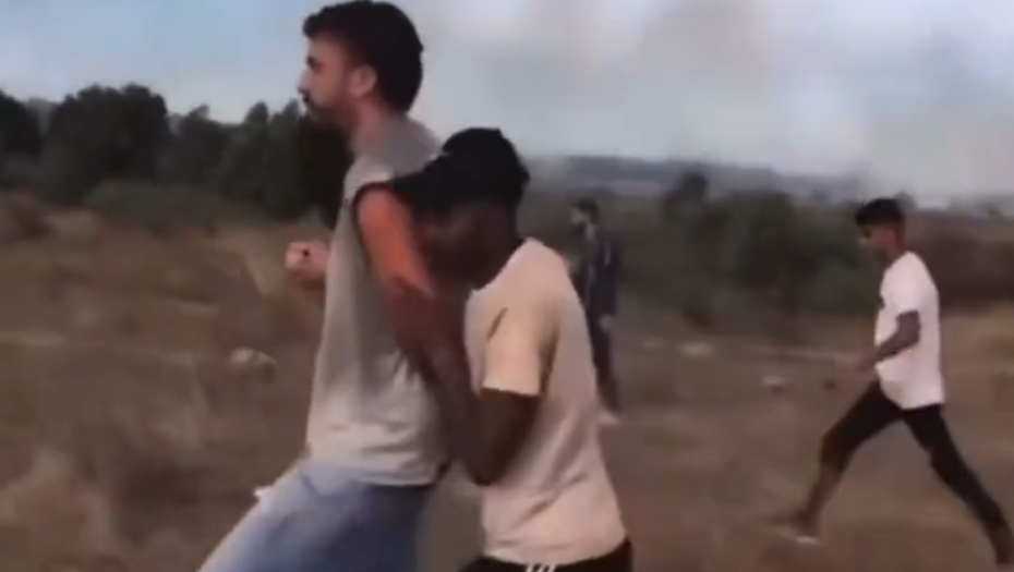 UZNEMIRUJUĆI SNIMAK KIDNAPOVANJA Hamas oteo mladi par, devojka jeca na sav glas, nakon ovoga im se gubi svaki trag