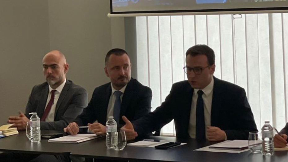PETKOVIĆ U BRISELU: Detaljno o situaciji na KiM, održao radni sastanak za ambasadore, predstavnike članica EU i Evropske komisije